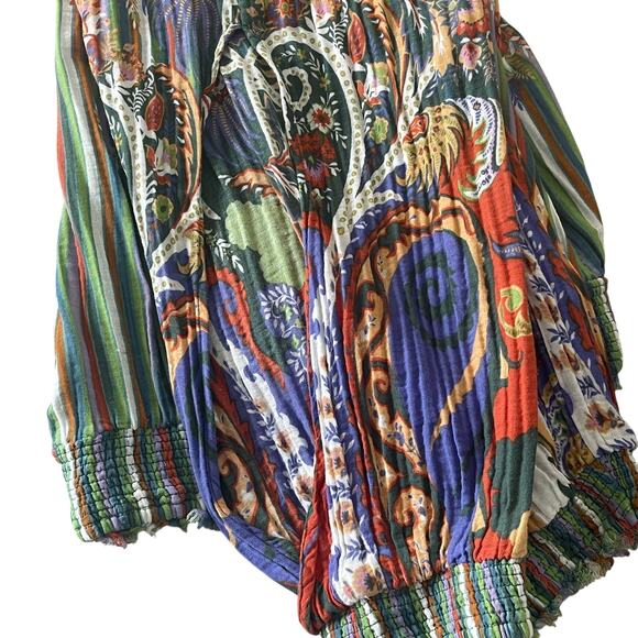 Anthropologie Smocked Pants‎ Size MP - Picture 7 of 11